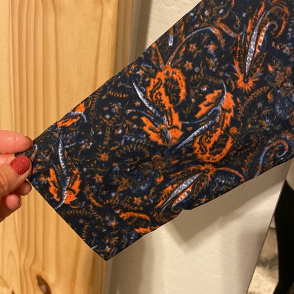 NWT SCOOP long sleeve tiered maxi dress - Picture 3 of 4